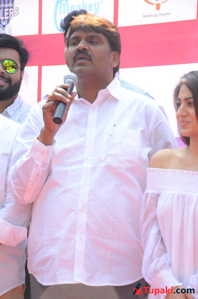 Swach Telangana Trophy(Cinestars Vs Corporators) Pressmeet Photos